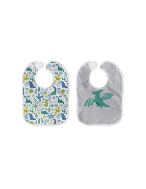 Babero Beikia estampado animal print