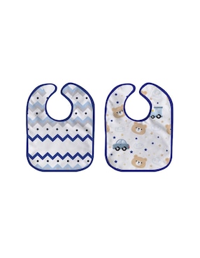 Babero Beikia estampado animal print
