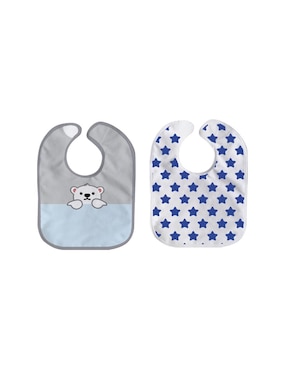Babero Beikia estampado animal print
