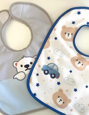 Babero Beikia estampado animal print