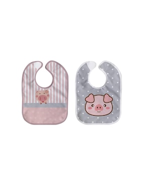 Babero Beikia estampado animal print