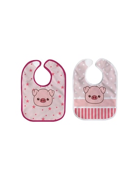 Babero Beikia estampado animal print