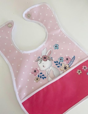 Babero Beikia estampado animal print