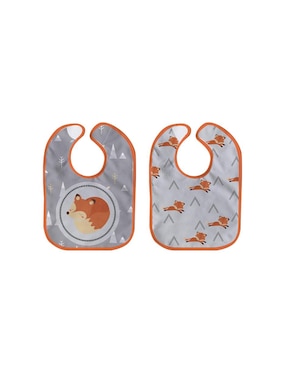 Babero Beikia estampado animal print