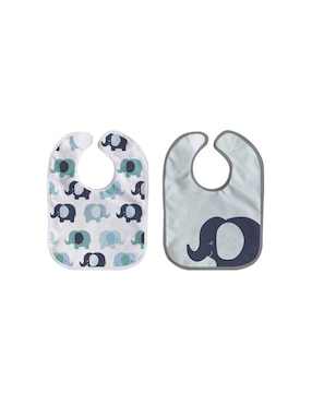 Babero Beikia estampado animal print