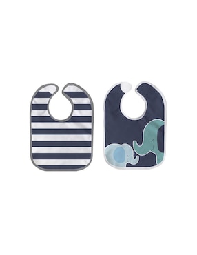 Babero Beikia estampado animal print