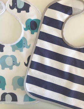 Babero Beikia estampado animal print