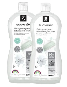 Detergente para biberón Suavinex