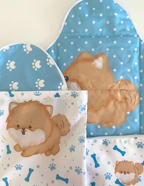 Cambiador Beikia Perros de algodón para bebé niño
