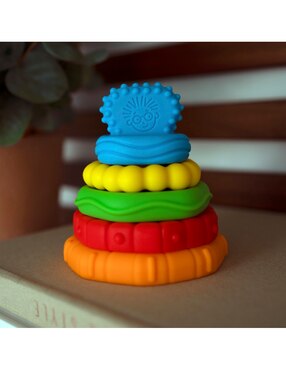 Juguete mordedera Baby Einstein Stacking Teether