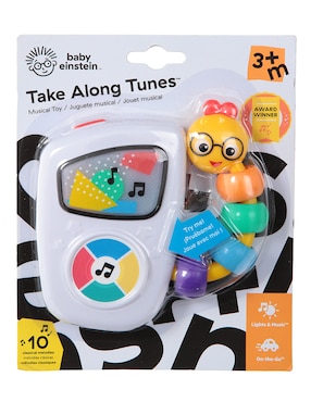 Take Along Tunes Baby Einstein Didáctico Unisex