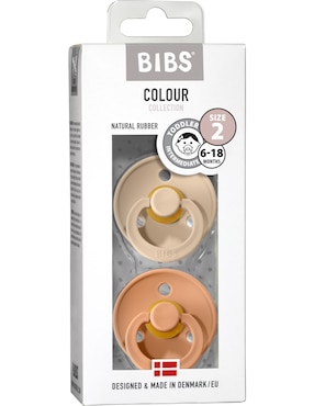 Juego de chupones Bibs