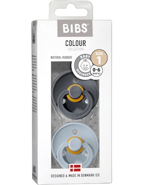 Juego de chupones Bibs