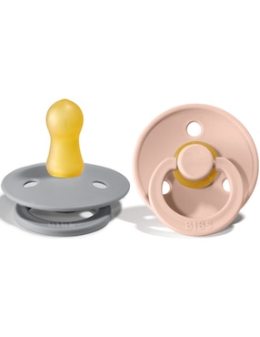 Juego de chupones Bibs