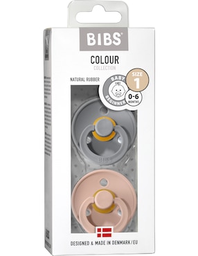 Juego de chupones Bibs