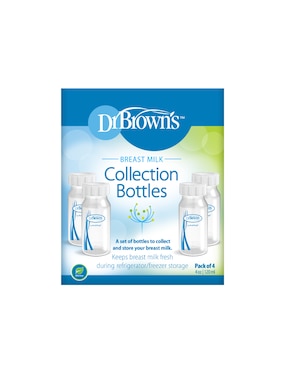 Set de lactancia Dr Brown's 4 piezas