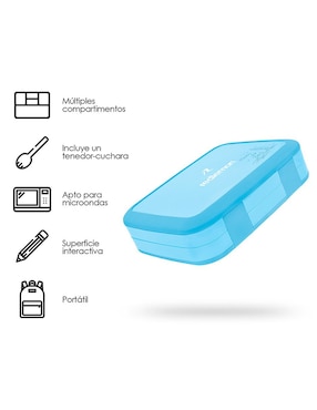 Lonchera Redlemon Bento Box para niño
