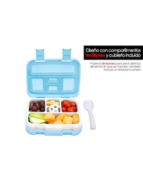 Lonchera Redlemon Bento Box para niño