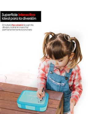 Lonchera Redlemon Bento Box para niño