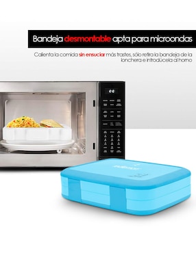 Lonchera Redlemon Bento Box para niño