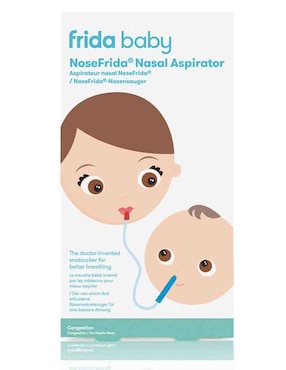 Aspirador nasal Frida Baby