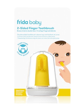 Cepillo dientes Frida Baby para bebé