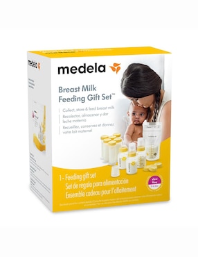 Set de lactancia Medela 14 piezas