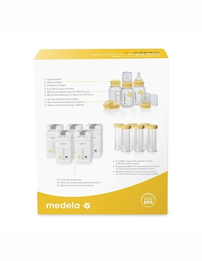 Set de lactancia Medela 14 piezas