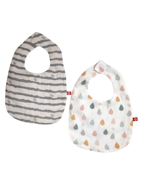 Set de baberos Fisher Price de algodón