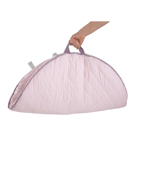 Gimnasio Ingenuity Cozy Spot de poliéster rosa