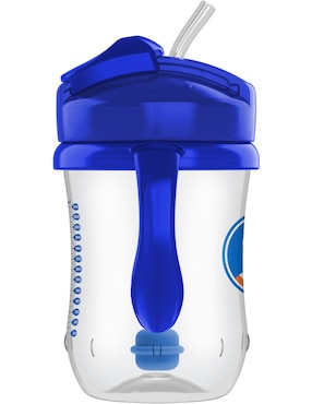 Vaso entrenador Dr Brown's Azul