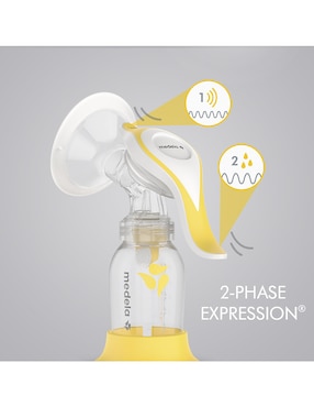 Extractor manual Medela Harmony