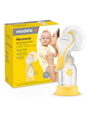 Extractor manual Medela Harmony