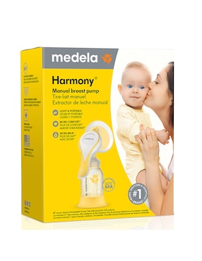 Extractor manual Medela Harmony