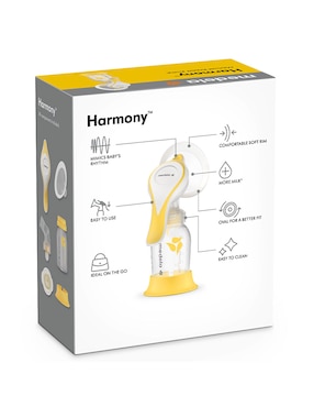 Extractor manual Medela Harmony