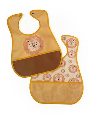 Babero Beikia estampado animal print