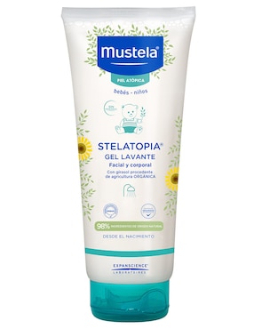 Gel Facial Y Corporal Mustela Stelatopia Para Piel Atópica