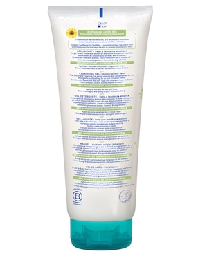 Gel corporal Limpiador Mustela Stelatopia