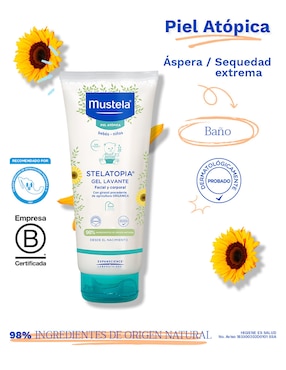 Gel corporal Limpiador Mustela Stelatopia