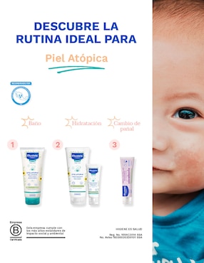 Gel corporal Limpiador Mustela Stelatopia