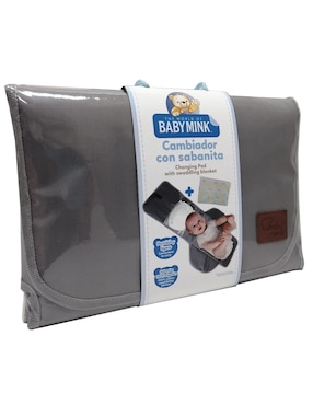 Funda para cambiador de pañales Baby Mink
