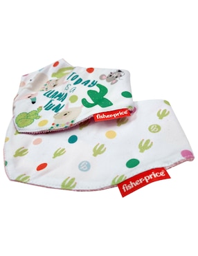 Set de baberos Fisher Price