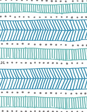 Pañales Honest Teal Tribal Etapa 1 unisex 35 piezas