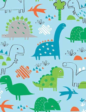 Pañales entrenadores Honest Dinosaurs 4T/5T unisex 19 piezas