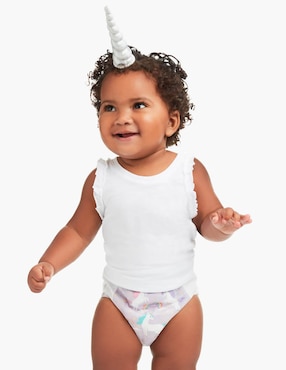 Pañales entrenadores Honest Unicorns 3T/4T unisex 23 piezas