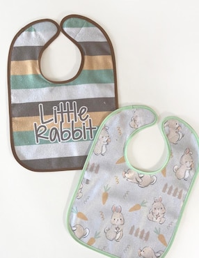 Babero Beikia estampado animal print