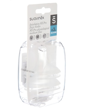 Tetina de flujo medio Suavinex