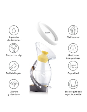 Extractor manual Medela