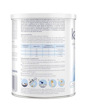 Fórmula infantil Kabrita etapa 1 400 g