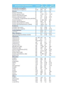 Fórmula infantil Kabrita etapa 1 400 g